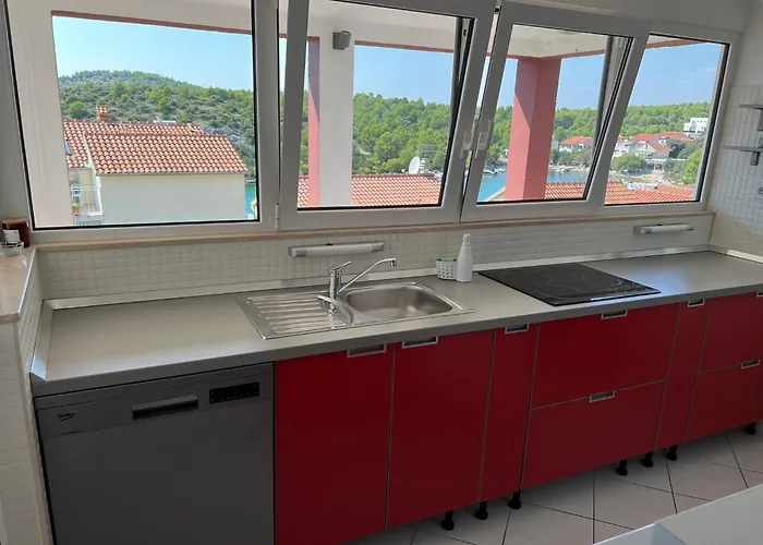 By The Sea Grebastica - - 24533 Daire Šibenik